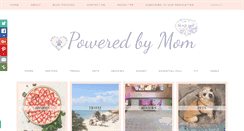 Desktop Screenshot of powered-by-mom.com